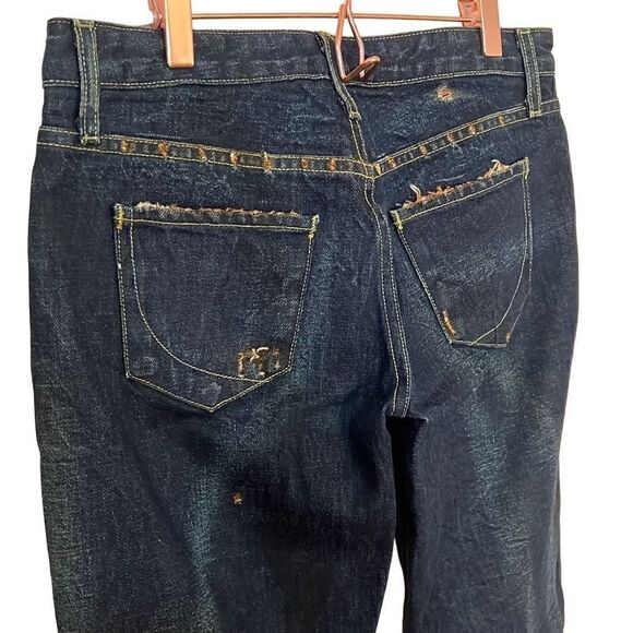 Paper Denim & Cloth Flared Jeans - Picture 6 of 10